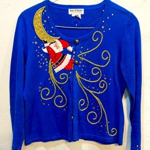 Santa Christmas sweater